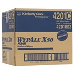 WYPALL 4201 WIPERS 345CM X 49CM WHITE CTN400