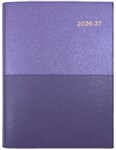 20262027 COLLINS VANESSA FINANCIAL YEAR DIARY DAY TO PAGE A5 PURPLE