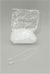 WHITE SNAP LOCK TAG FASTENER PK100