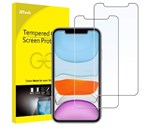 IPHONE 11 SCREEN PROTECTOR TEMPERED GLASS PK2