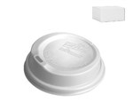 CASTAWAY LID SIPPER WHITE TO SUIT 8 12 16OZ CTN 1000