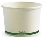 550ML 16OZ WHITE BIOBOWL CTN500