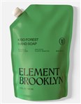 ELEMENT BROOKLYN KISO FOREST HAND SOAP  500ML REFILL