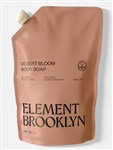 ELEMENT BROOKLYN DESERT BLOOM BODY SOAP  1L REFILL