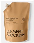 ELEMENT BROOKLYN MANDARIN CRUSH HAND SOAP  1L REFILL