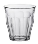 DURALEX PICARDIE CLEAR TUMBLER 200ML SET OF 4