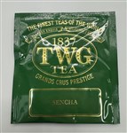 TWG TEA SILKEN BAGS INDIVIDUALLY WRAPPED SENCHA PACK OF 100