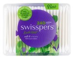 SWISSPERS COTTON TIPS 240 PACK