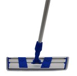 SABCO 60CM ALUMINIUM BASE MICROFIBRE MOP