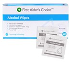 FIRST AIDERS CHOICE ALCOHOL SWAB BOX 100