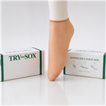 TRY SOX NATURAL SOCKS 50 PAIRS SHIPS FROM SYDNEY 