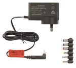 5 VOLT DC A3 SLIM POWER SUPPLY WITH 7 PLUGS