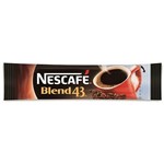 NESCAFE INSTANT COFFEE BLEND 43 PACK 1000 SACHETS