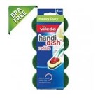 HANDI DISH HEAVY DUTY REFILL PACK 4