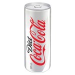 DIET COKE CAN 250ML CTN24
