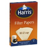 HARRIS H4 COFFEE FILTER PAPER 1012 CUP SIZE 4 BOX 40
