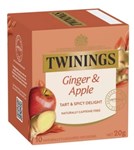 TWININGS TEABAGS GINGER  APPLE PACK 10