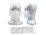 LIVINGSTONE FACE MASK 2PLY WHITE BOX 100