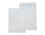 CANDIDA B4 ENVELOPE NON SECRETIVE PLAIN FACE PEEL N SEAL WHITE BOX250