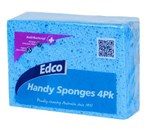EDCO HANDY SPONGES 4 PACK