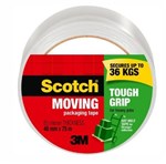 TAPE PACKAGING SCOTCH 48MMX50M 35006AU TOUGH GRIP MOVING PK6