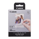 CANON XC20L CARD SIZE LABEL FOR QX20 20 SHEETS