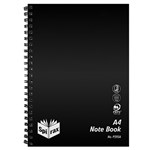 SPIRAX P595A POLYPROPYLENE SPIRAL NOTEBOOK SIDE OPENING A4 240 PAGE