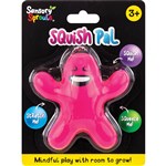 SENSORY SPROUTS SQUISH PAL PINK