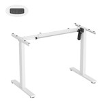 ERGOVIDA FRAME AND LEGS WHITE