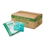 80L EPI DEGRADABLE GARBAGE BAGS GREEN ENV80LT CTN 250 SHIPS FROM SYDNEY