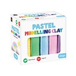 EDUCATIONAL COLOURS MODELLING CLAY PASTEL 250G ASSORTED