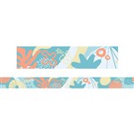 LEARNING CAN BE FUN COASTAL BREEZE ABSTRACT BORDER PACK 12