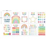 LEARNING CAN BE FUN GIGGLE  GROW CALMING CORNER POSTER SET 10