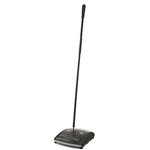RUBBERMAID MECHANICAL CARPET SWEEPER BLACK