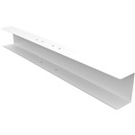 RAPIDLINE BOOST PLUS BACK TO BACK WORKSTATION CROSS BAR SLEEVE WHITE