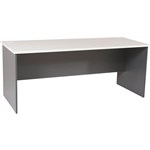 RAPID WORKER OPEN DESK 1800 X 750MM WHITEIRONSTONE