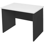 RAPID WORKER OPEN DESK 900 X 600MM WHITEIRONSTONE
