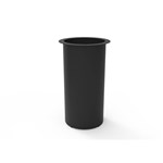 RAPIDLINE DRUM TABLE BASE 600 X 1025MM BLACK