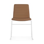 RAPIDLINE SLED BASE CHAIR AMBERWHITE