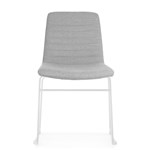 RAPIDLINE SLED BASE CHAIR LIGHT GREYWHITE