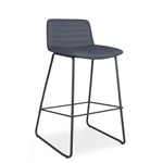 RAPIDLINE PIXEL BAR STOOL FRENCH NAVYBLACK