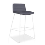 RAPIDLINE PIXEL BAR STOOL FRENCH NAVYWHITE