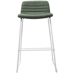 RAPIDLINE PIXEL HIGH BAR STOOL 730MM OLIVEWHITE
