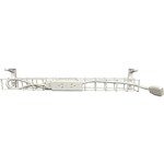 RAPIDLINE CABLE BASKET GPO2 1250MM WHITE