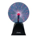 AUSTRALIAN GEOGRAPHIC PLASMA BALL 20CM BLACK