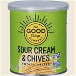 POTATO CRISPS SOUR CREAM  CHIVES 45G CTN12