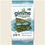 GIMME ROASTED SEAWEED SNACKS SEA SALT 5G CTN5