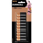 DURACELL COPPERTOP ALKALINE AA BATTERY PK16