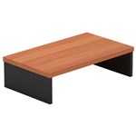 OM MONITOR RISERSTAND 600 X 350 X 175MM CHERRYCHARCOAL