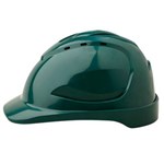 ZIONS HHV9 HARD HAT VENTED PINLOCK HARNESS GREEN